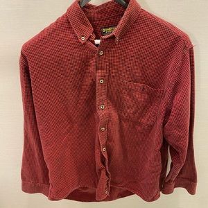 Red Osh Kosh B’Gosh Flannel